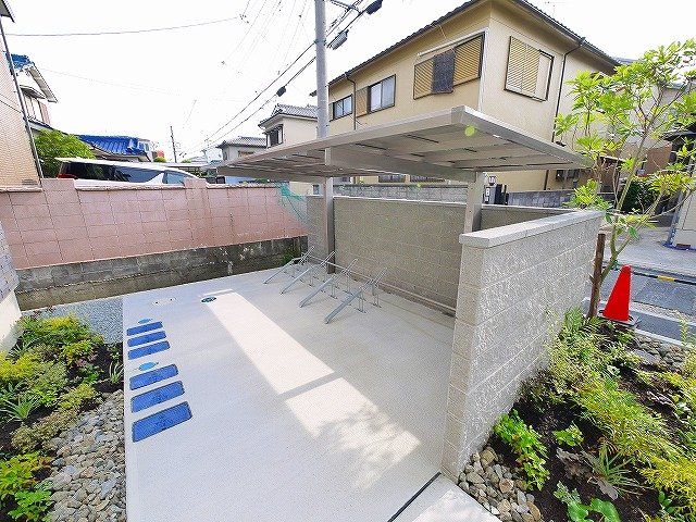 その他共有部分　駐輪場です