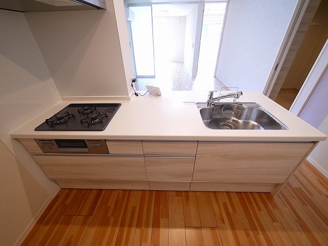 キッチン　キッチンです