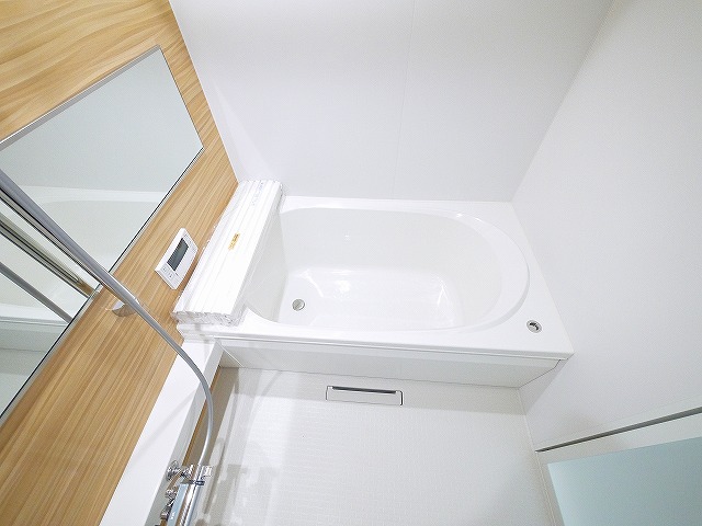 バス・シャワールーム　お風呂で日々の疲れを落としましょう