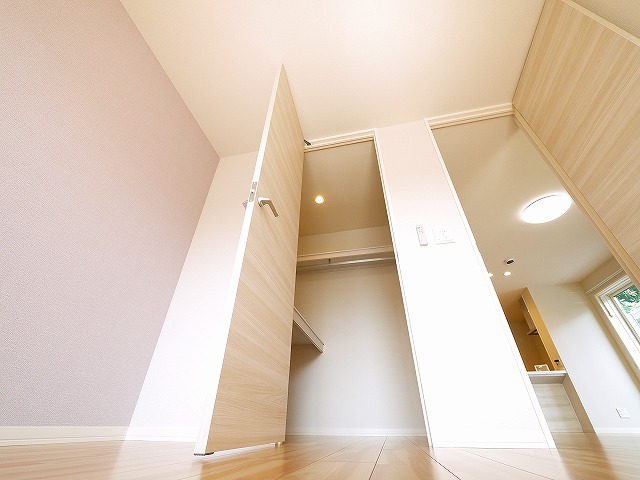 収納　収納があります