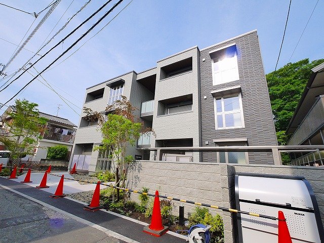 建物外観　外観もきれいです