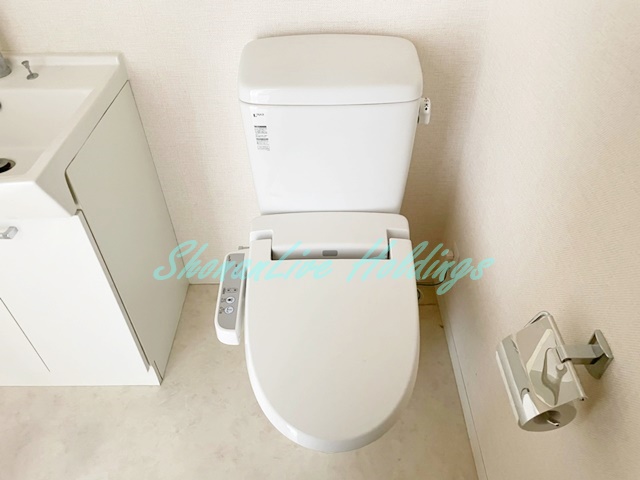 トイレ　清潔感のあるトイレです