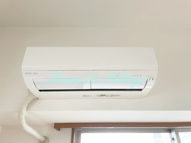 その他設備　エアコン付きです♪