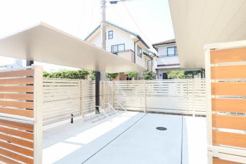 その他共有部分　広々とした駐輪場となっています。