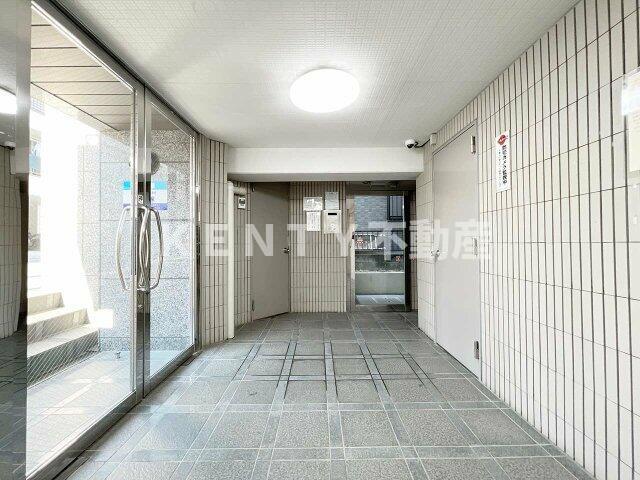 エントランス　エントランスです
