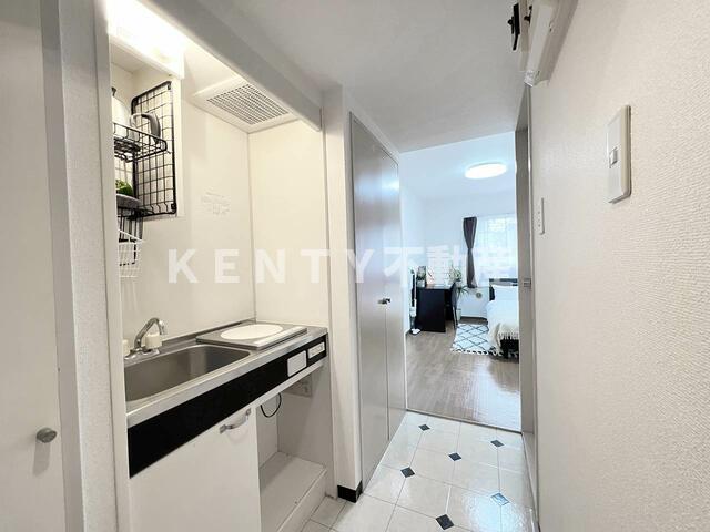 キッチン　お料理しやすいキッチンです