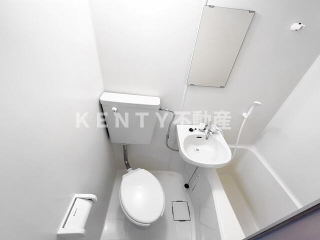 バス・シャワールーム　お風呂です