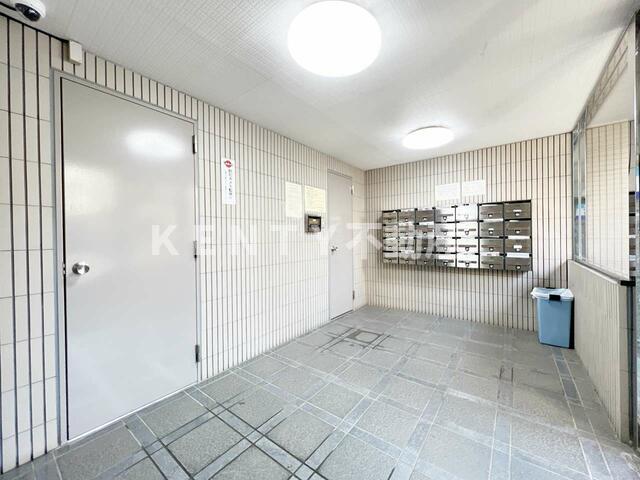 ロビー　建物の内部です