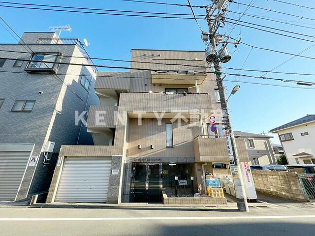 建物外観　きれいな外観です