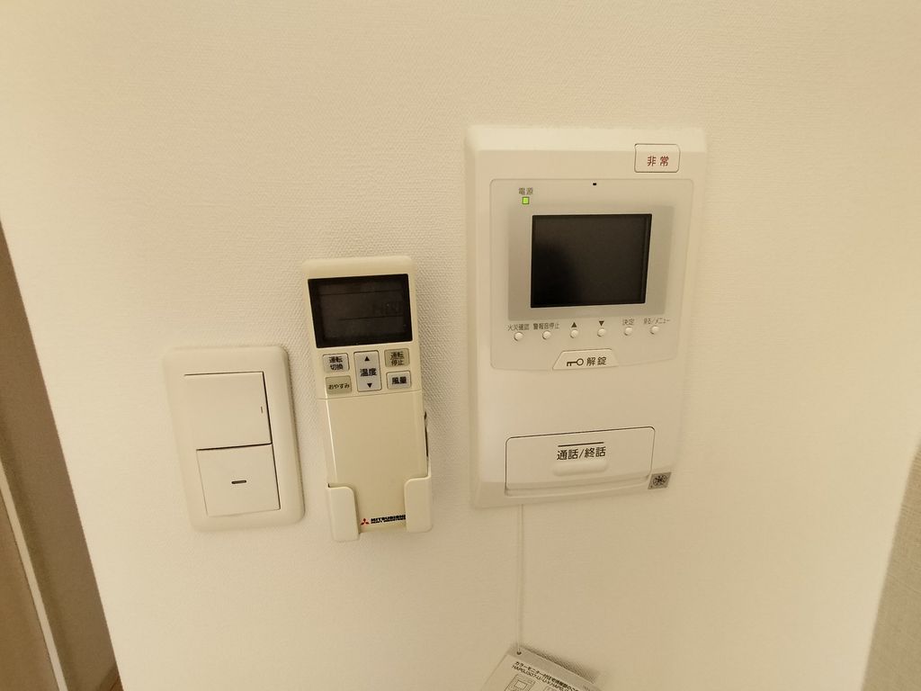 セキュリティ　設備