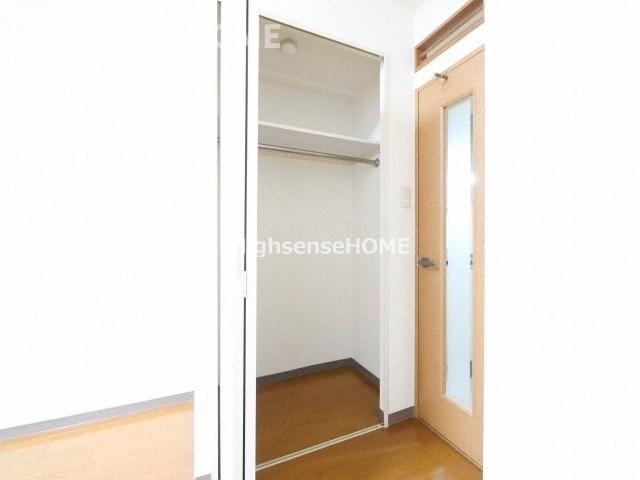 収納　大きなスペースがあり、収納には困りません