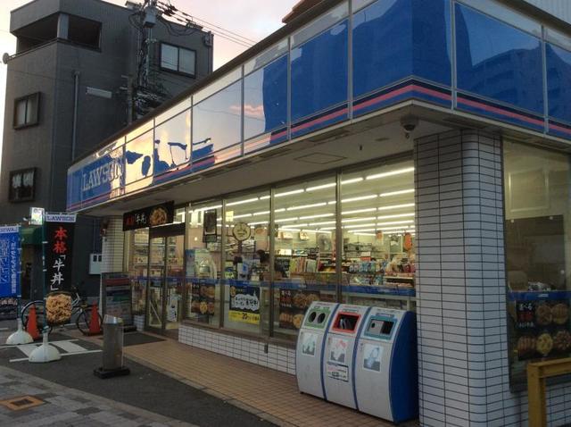 コンビニ　ローソン大阪本庄東三丁目店（コンビニ）まで416m