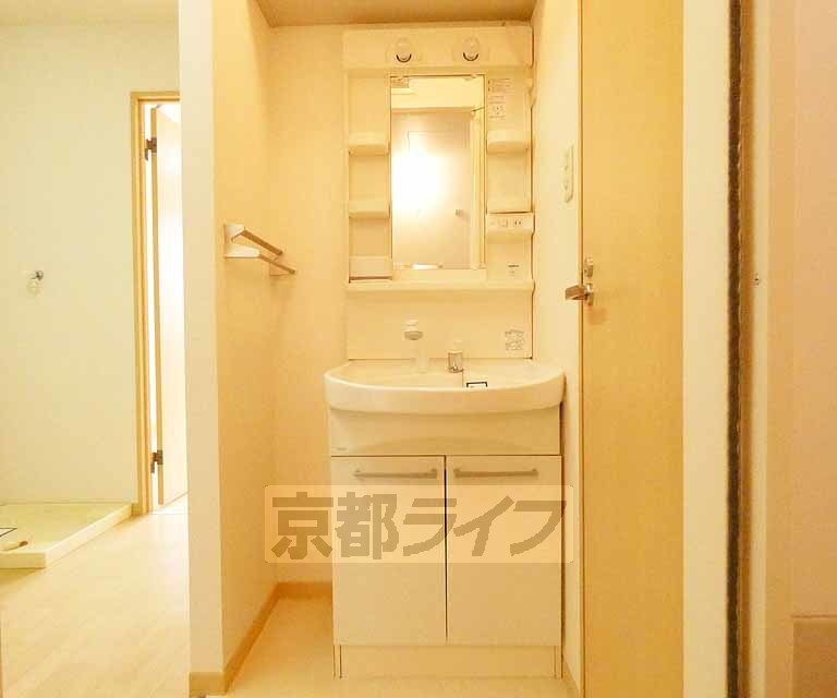 洗面設備　洗面所です。