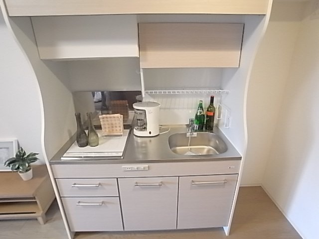 キッチン　モデルルーム