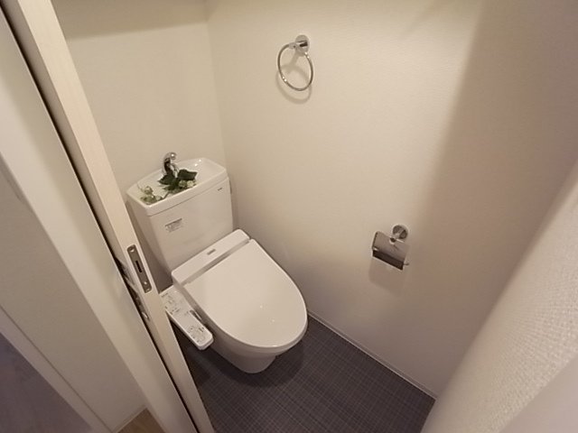 トイレ　モデルルーム