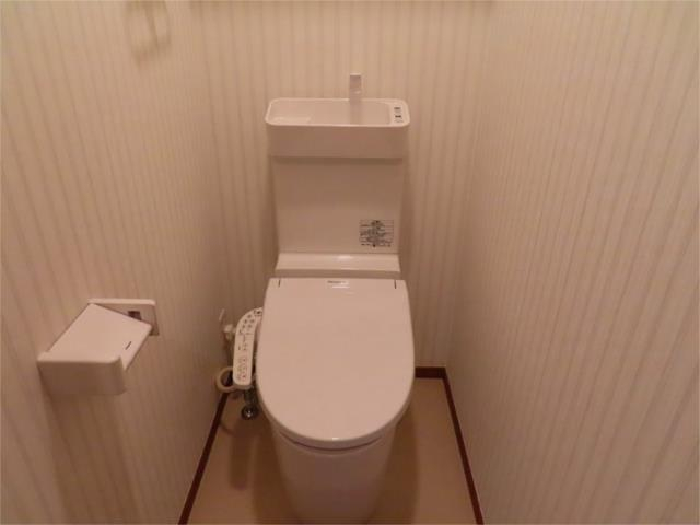 トイレ　ヴィッラヴィスタ日野