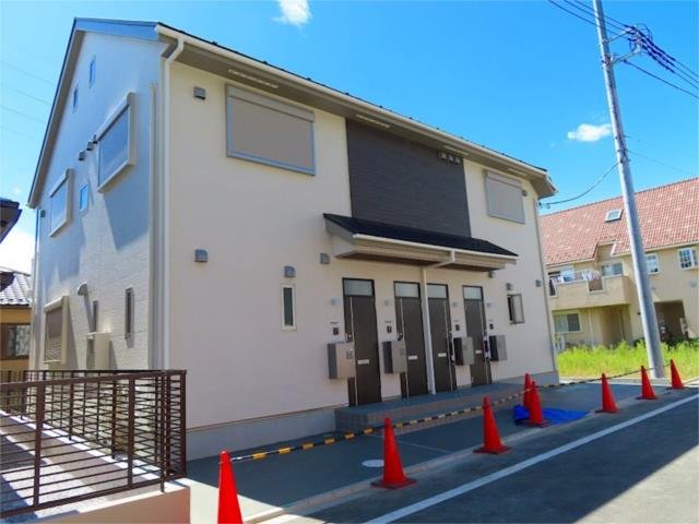 建物外観　ヴィッラヴィスタ日野