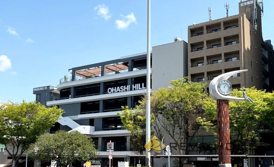 ショッピングセンター　OHASHI　HILL（ショッピングセンター）まで350m