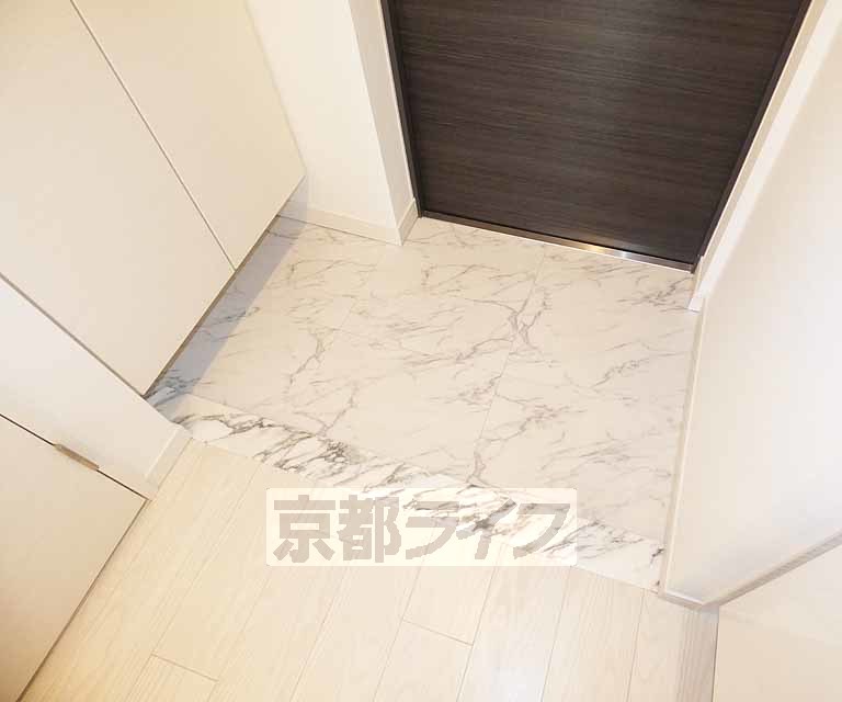 玄関　すっきりとした玄関。