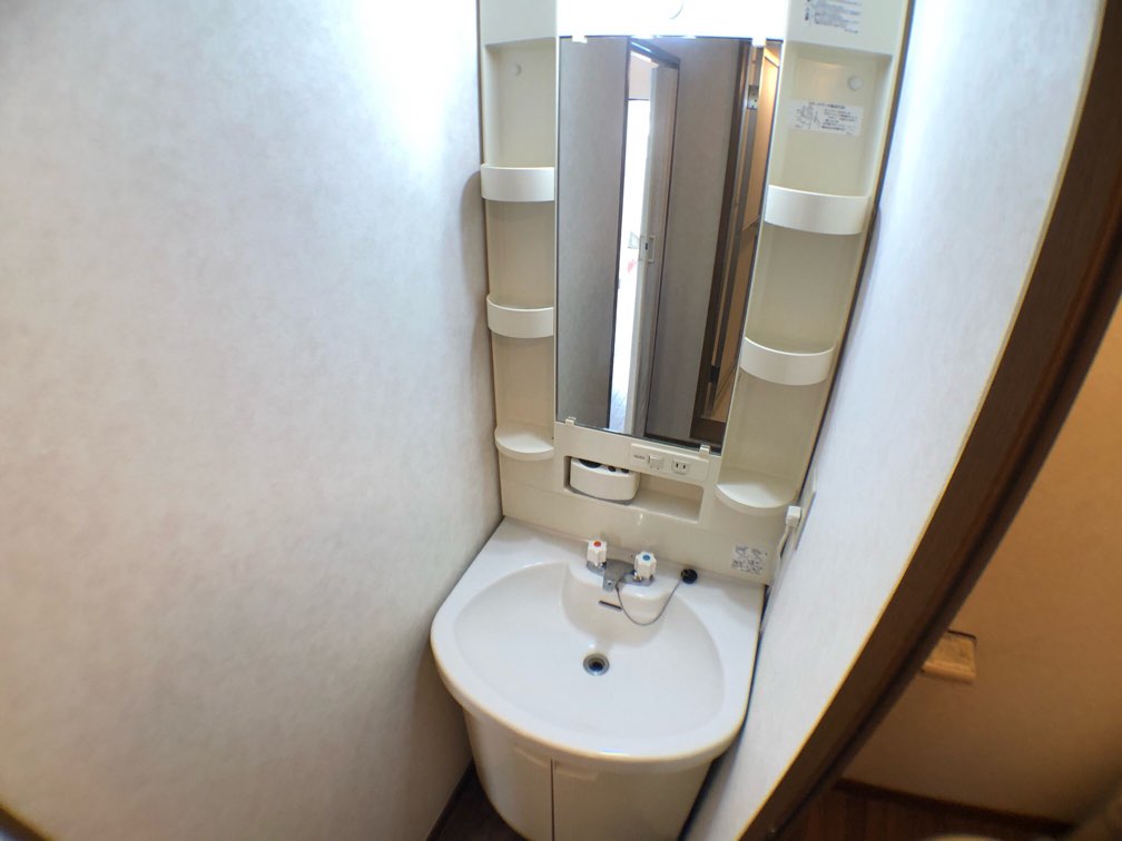 洗面設備　独立洗面化粧台付き☆
