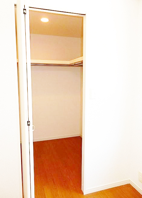 収納　★ウォークインクローゼットで収納力抜群★