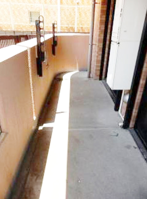 バルコニー　★解放感あるバルコニー★