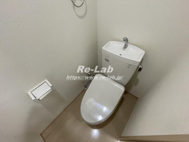 トイレ　※参考として他のお部屋の写真