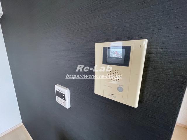 セキュリティ　※参考として他のお部屋の写真