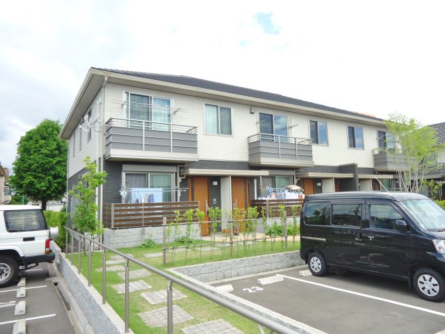グランドール川口 D棟の外観写真