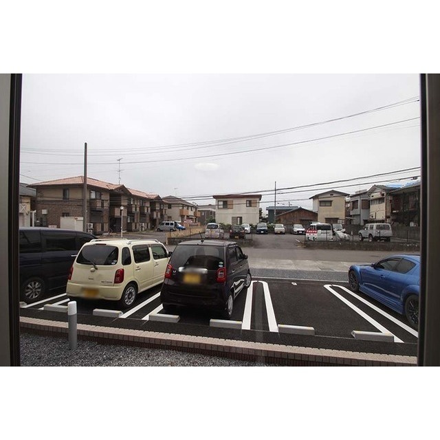 眺望　１０２　インナーテラスからの眺望