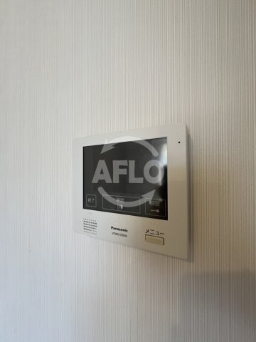 セキュリティ　ハーヴェスト江坂　モニター付きインターホン