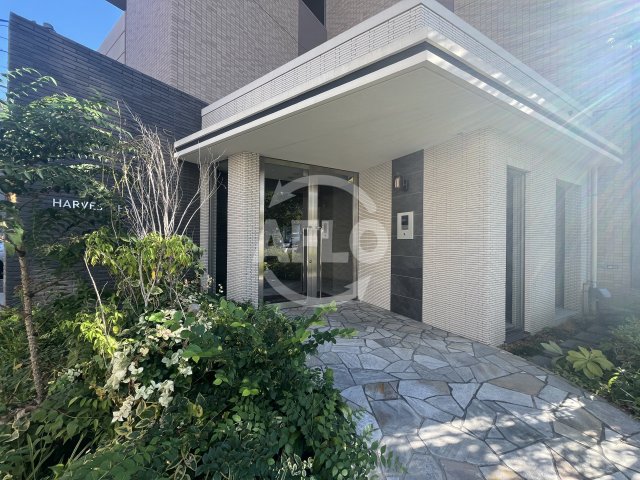 エントランス　ハーヴェスト江坂　エントランス