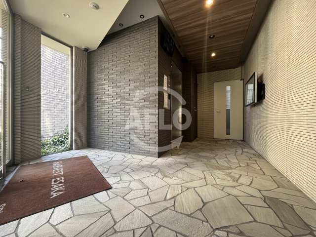 ロビー　ハーヴェスト江坂　ロビー