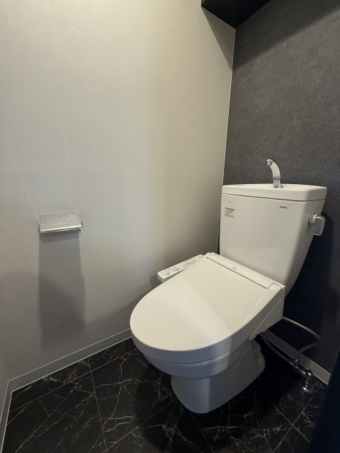 トイレ　同物件別号室のものです。