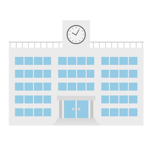 中学校　西中学校（中学校）まで1284m