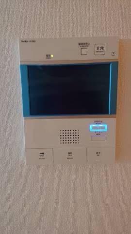 セキュリティ　☆TVモニター付きインターホン☆