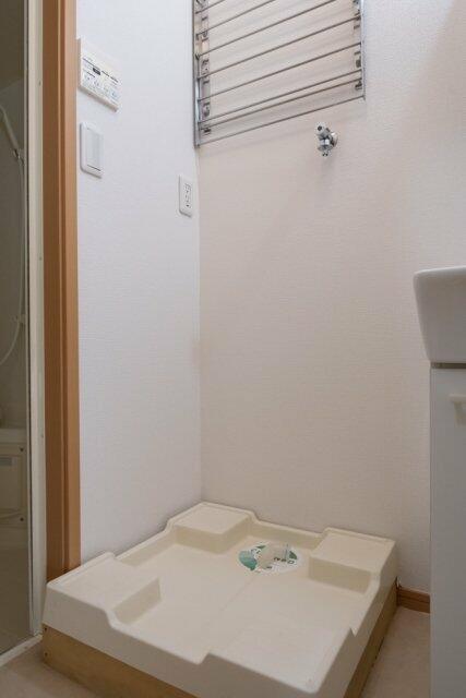 その他設備　室内洗濯機置場