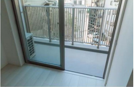 バルコニー　※別部屋の参考写真です。