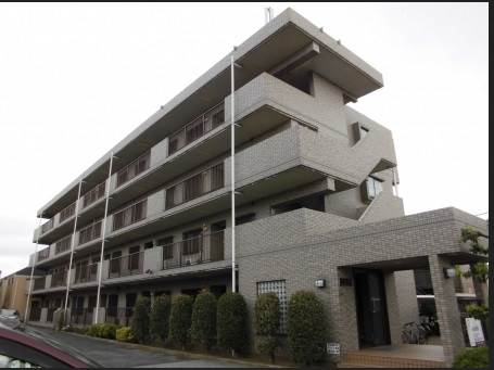 建物外観　ソイ・コート幕張の外観