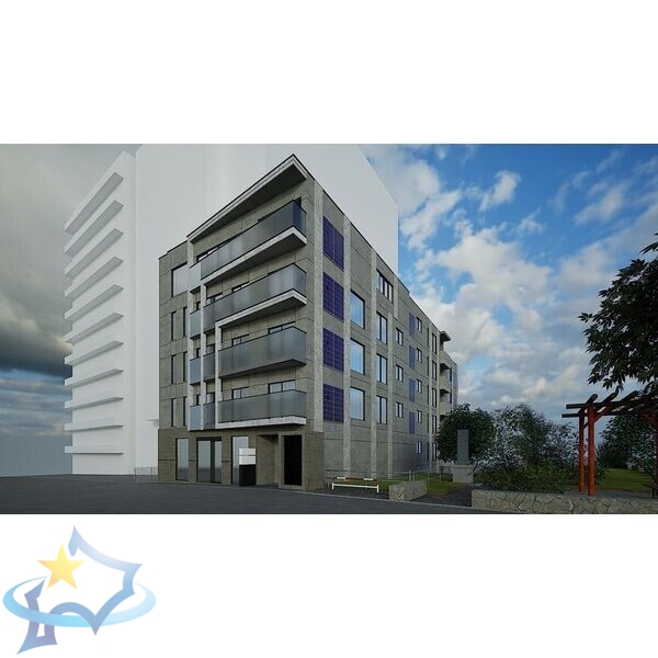 建物外観　完成予想図