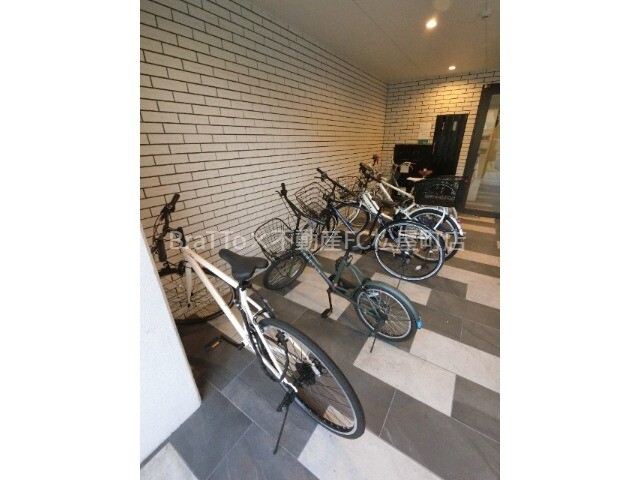 その他共有部分　マンション共用部分（駐輪場）