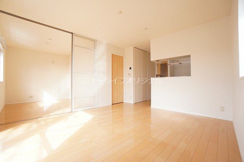 居室・リビング　毎日の生活がここから始まる、広々LDK