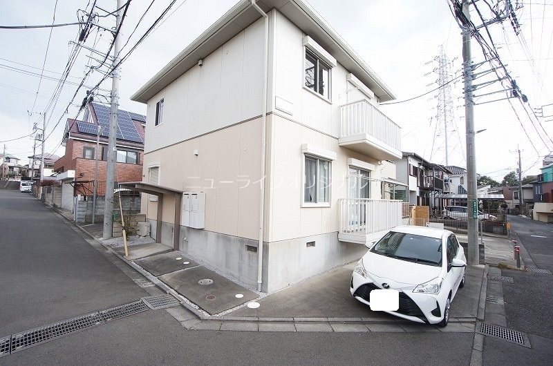 建物外観　積水ハウス施工の賃貸住宅「シャーメゾン」☆