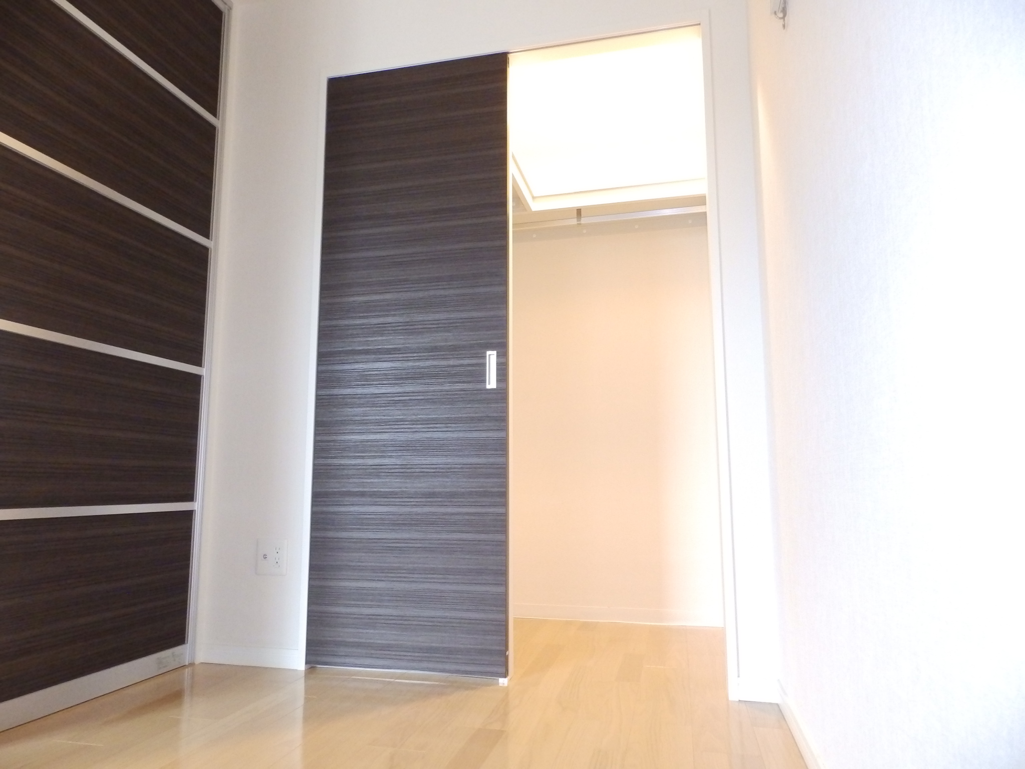 収納　ウォークインクローゼット