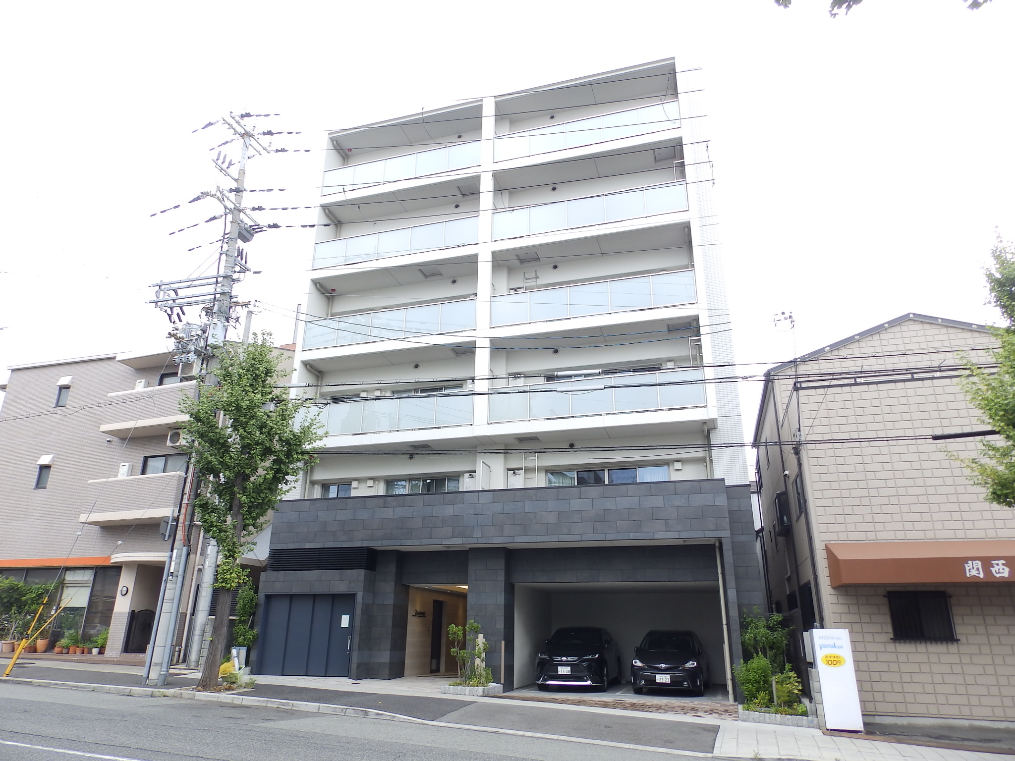 建物外観　２０１８年築