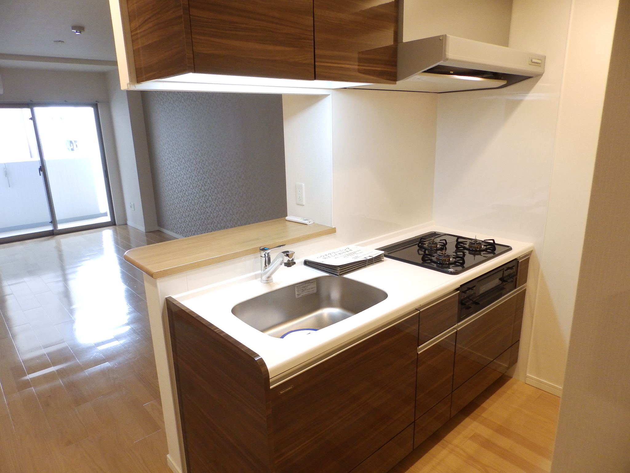 キッチン　人気のカウンターキッチン