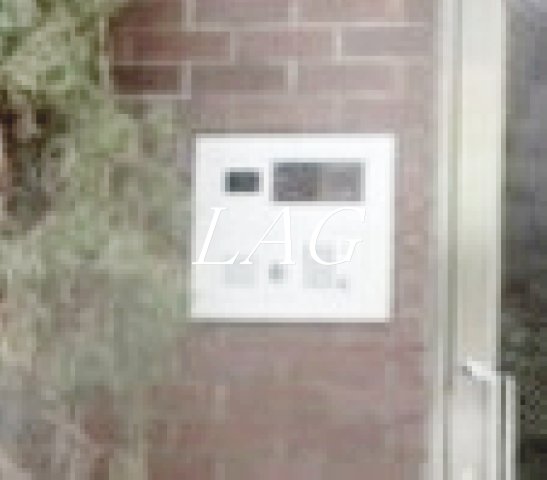 セキュリティ　オートロックです。