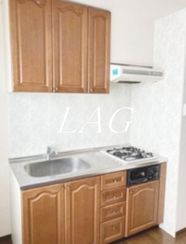 キッチン　キッチンです。