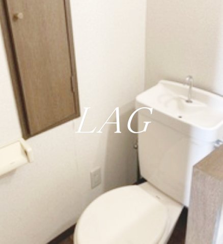 トイレ　トイレです。