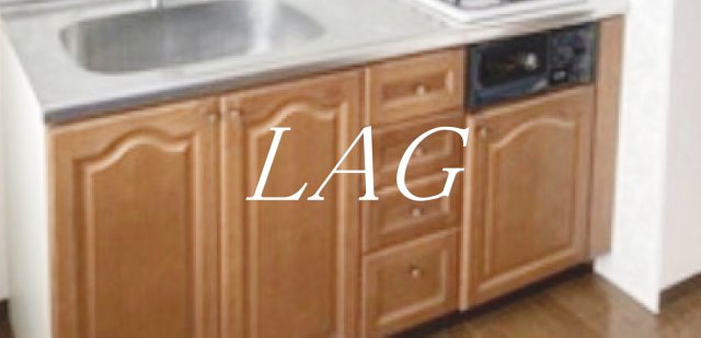 収納　キッチン下収納です。